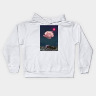 Pink Moon Kids Hoodie